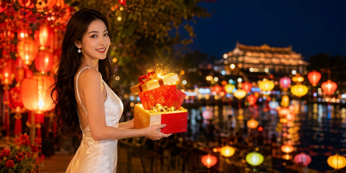 Thưởng lễ hấp dẫn tại chợ Đêm Huế
