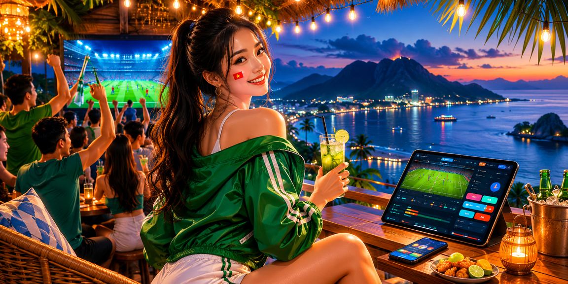 Người chơi đang giữ thăng bằng và chơi game có trách nhiệm